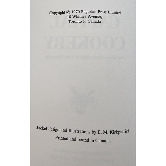 Capital Cookery 1970 Canadian Prime Ministers Recipes S Cartwright A Edmonds - Picture 7 of 11